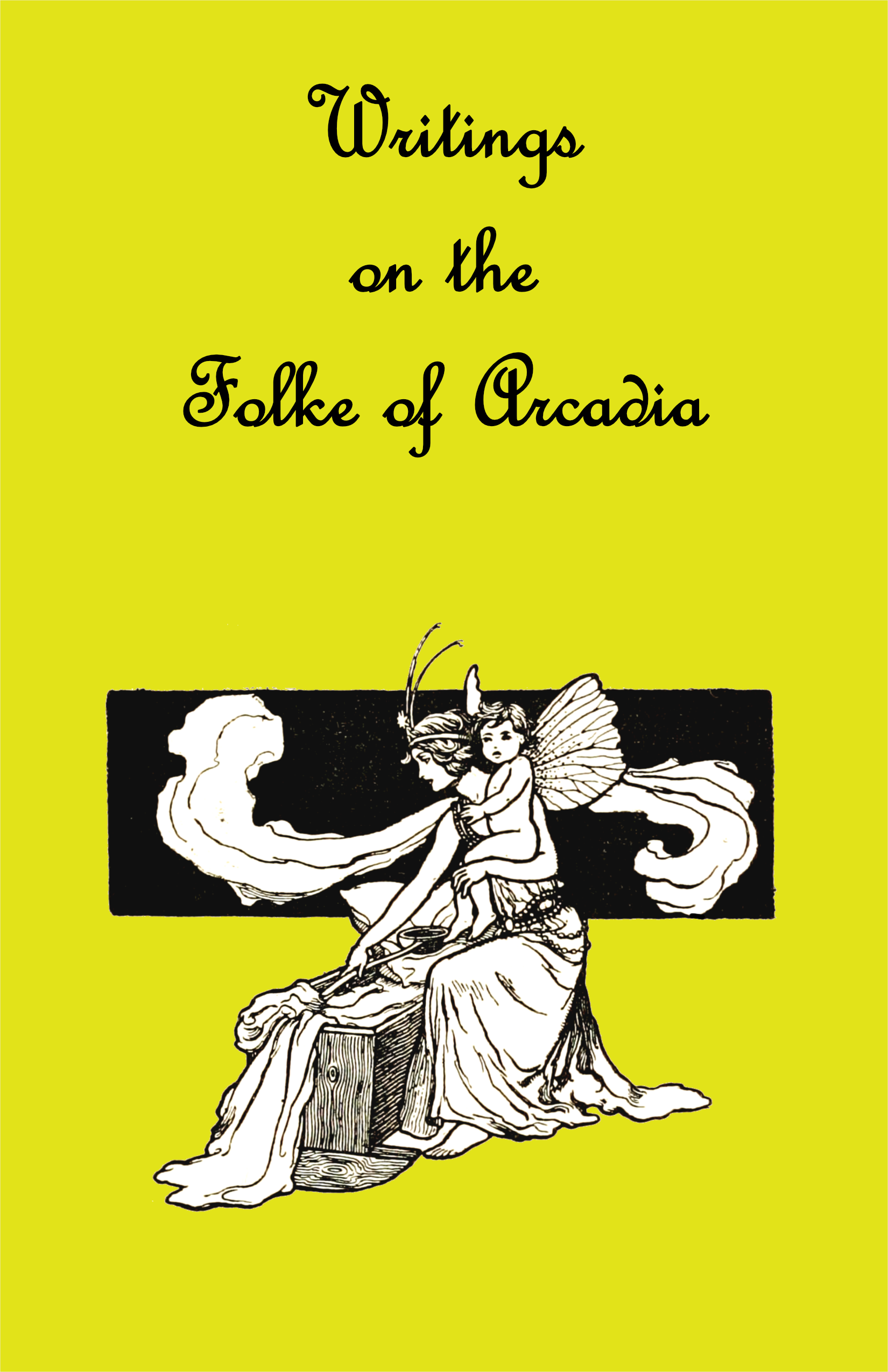 Writings on the Folke of Arcadia Cover
