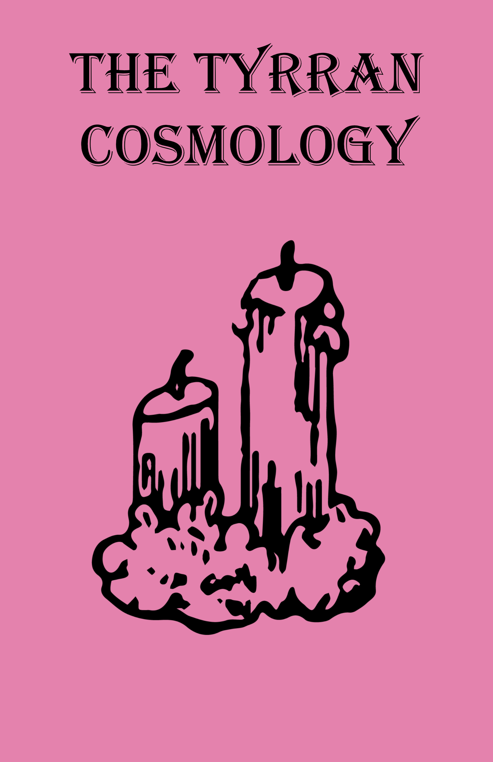The Tyrran Cosmology Cover